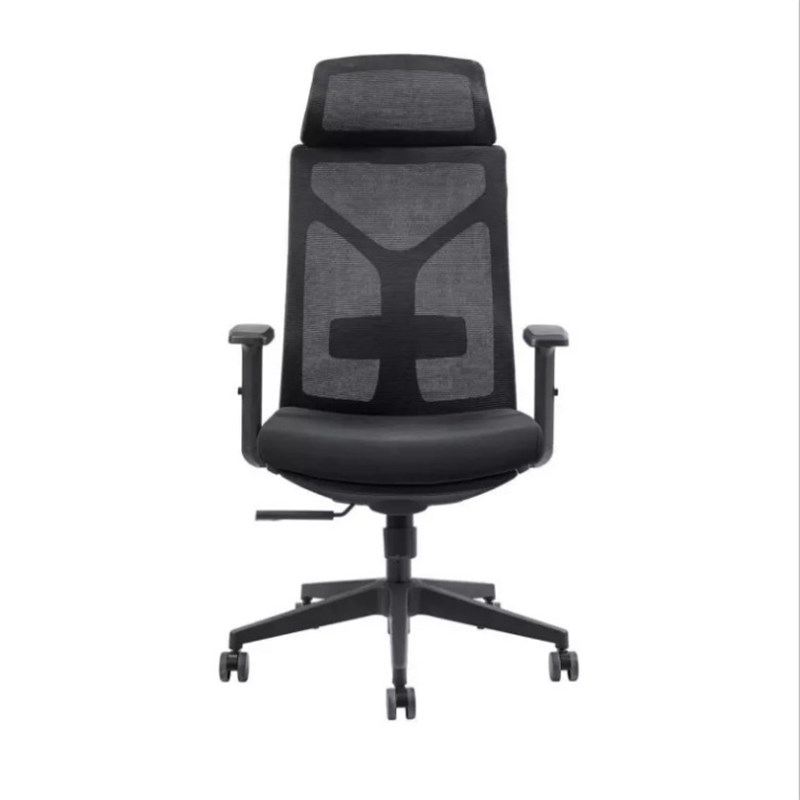 南宁简约现代办公椅网椅人体工学老板椅可躺可升降定型海绵网布椅