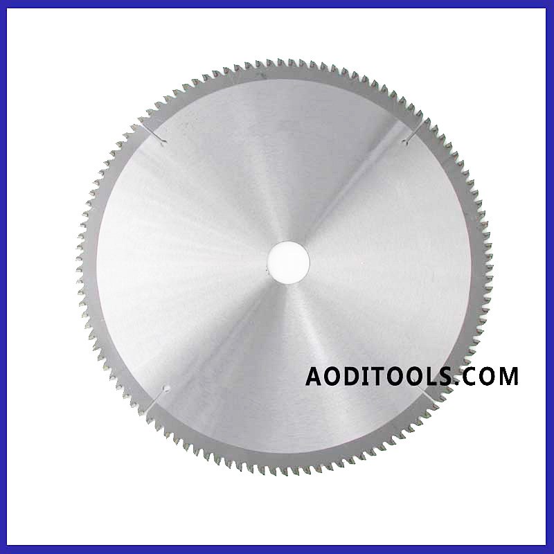 厂家16寸40\60\80\100\120齿木工tct钨钢圆锯片铝合金切铝材