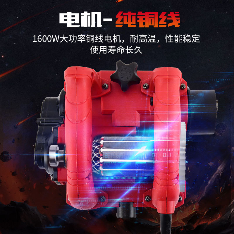 刨墙机铲墙机无尘墙面无死角旧墙翻新粗刨机混凝土砂浆腻子机图片