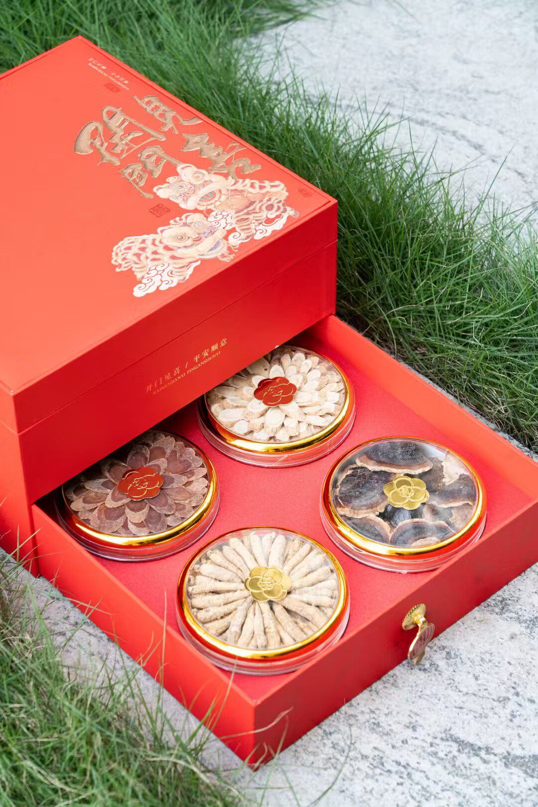 参茸高端礼盒装送礼长辈领导父母滋补品礼品官方正品