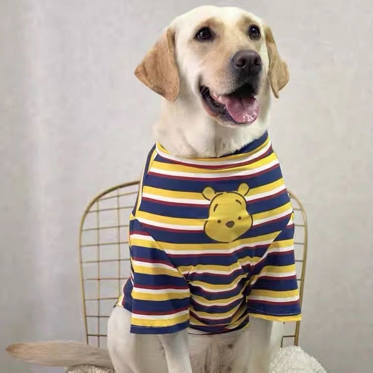拉布拉多衣服狗狗夏季放掉毛衣服宠物可爱大型犬夏季衣服边牧金毛