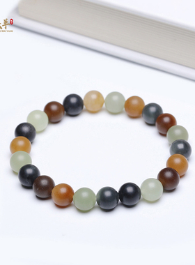 天然正品新疆和田玉多宝男女手链