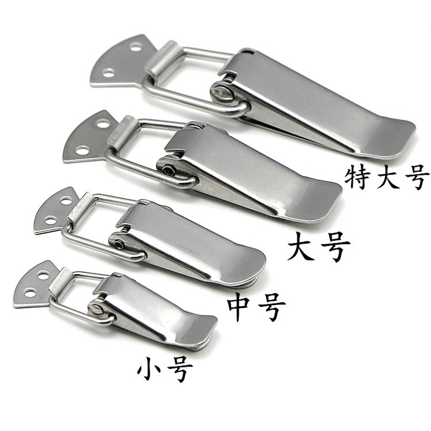 货车锁扣搭扣卡扣蜂箱连接扣格子箱扣弹簧鸭嘴扣箱包扣拉合工具箱