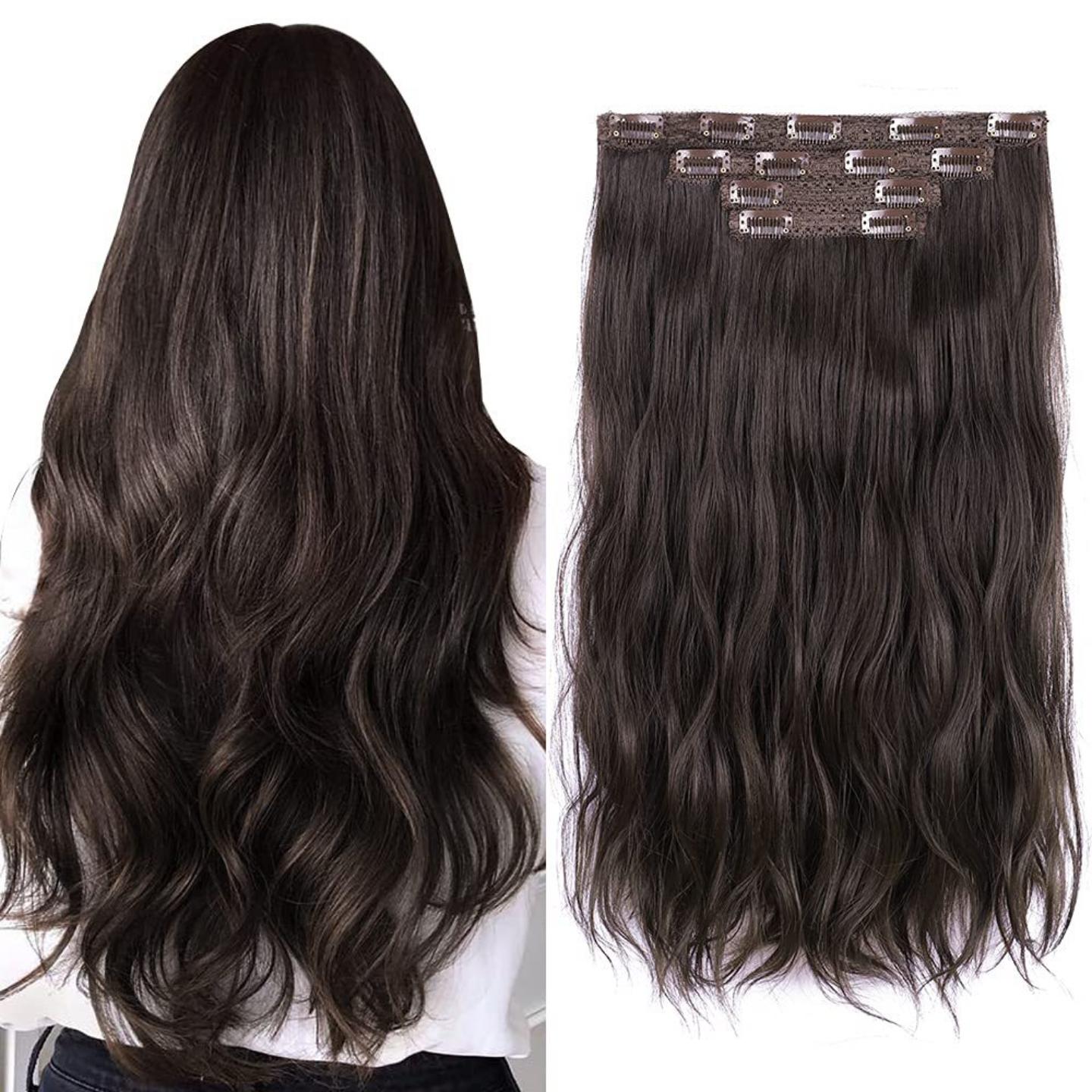 工厂欧美假发长卷女hair假发片