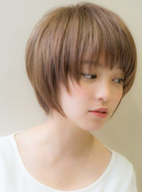 速卖通新品韩版假发女生短发气质