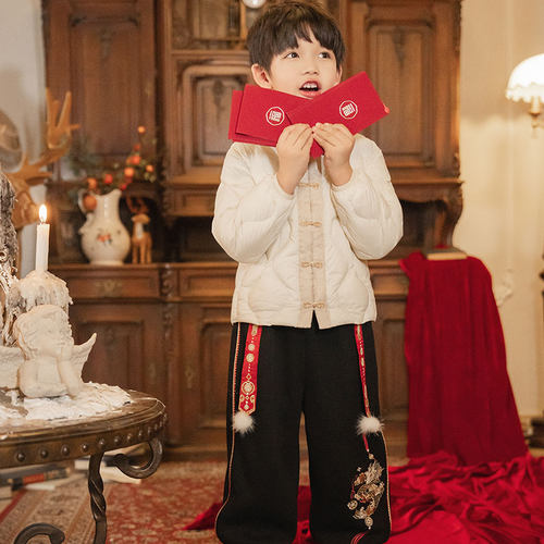 加绒加厚童装十三余加厚内胆冬