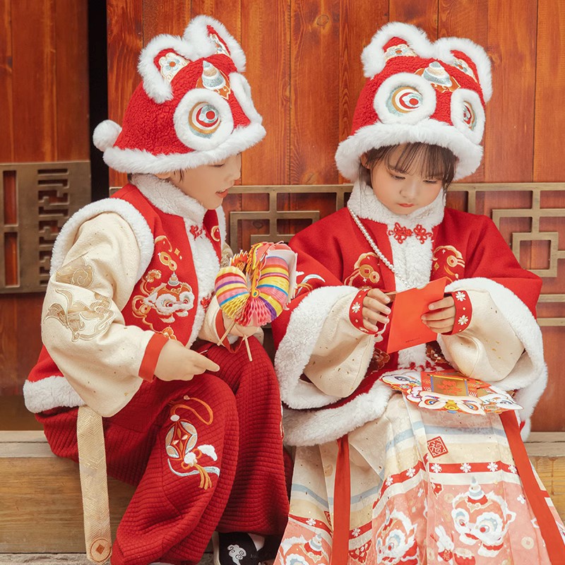 十三余秋冬季女童套装童装图片
