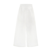 童装 新款 通用 国风汉服白色百塔男女春秋季 中裤 十三余童装