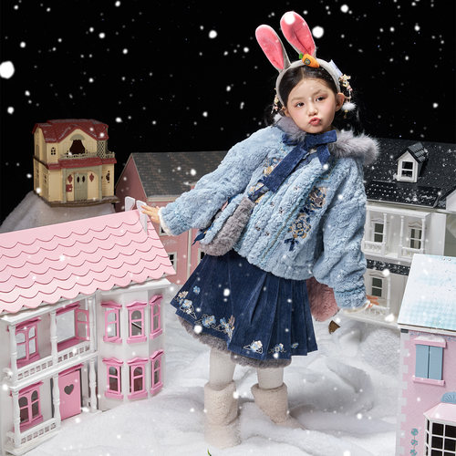 十三余疯狂动物城朱迪冬季套装