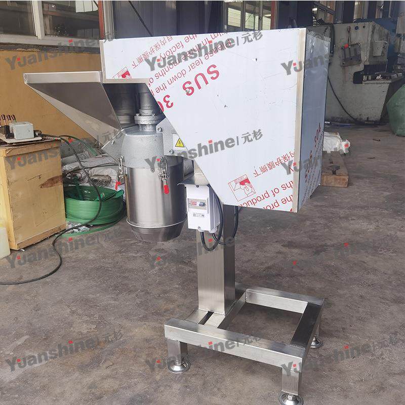 商酱用 香菇草菇酱打泥 花生辣椒酱打碎机 豆机瓣酱用QRN打碎专机