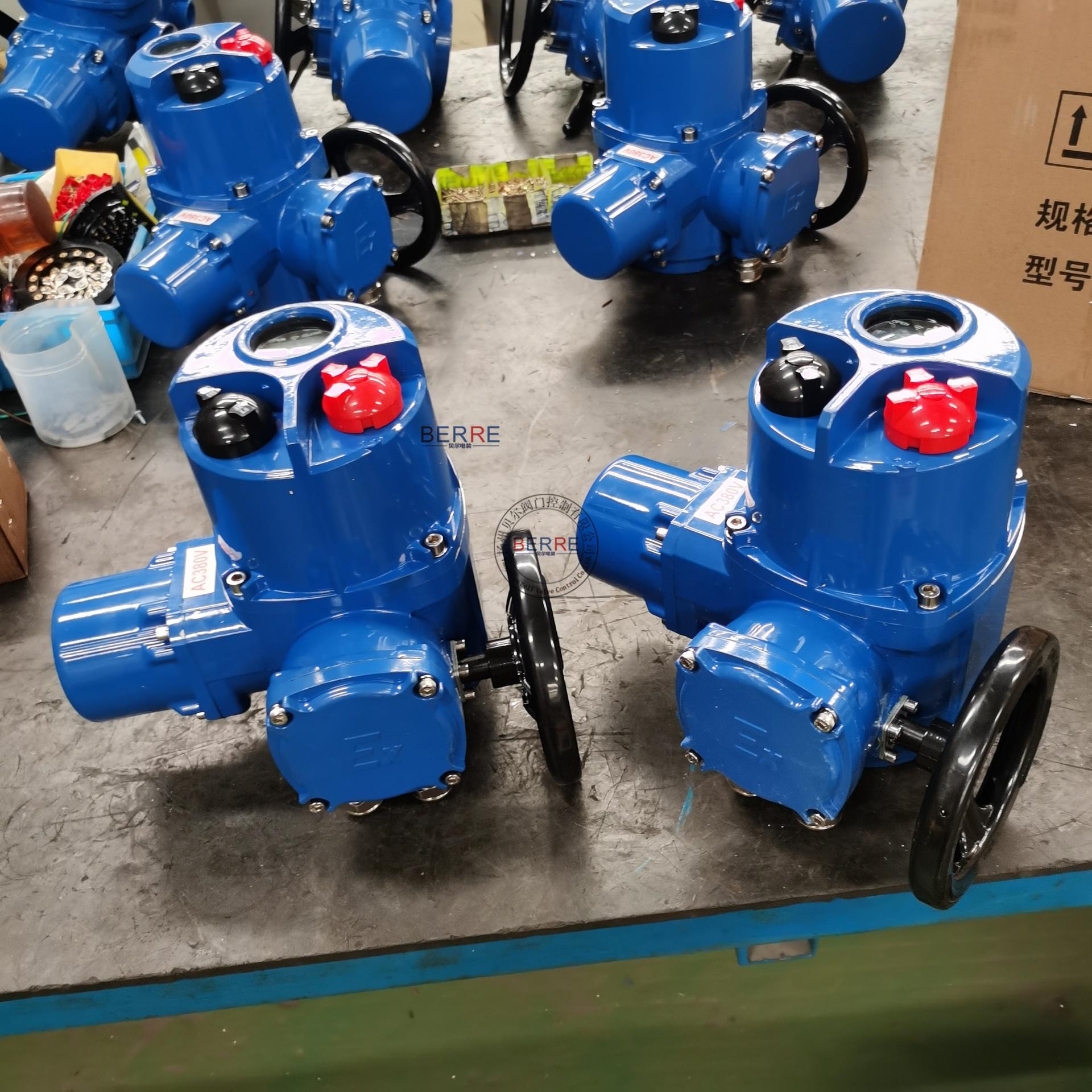 DQW60-0.防智能爆部分回转阀门电动执型行机构