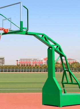 户训外篮球架成人221110Z0标准赛篮球比架学校室内篮球馆练标准动