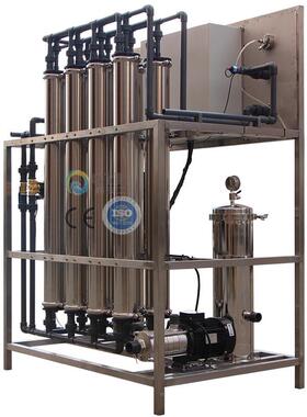供应理3042吨/时预处554RO反渗水透纯处理设备学校直饮水纯水净系