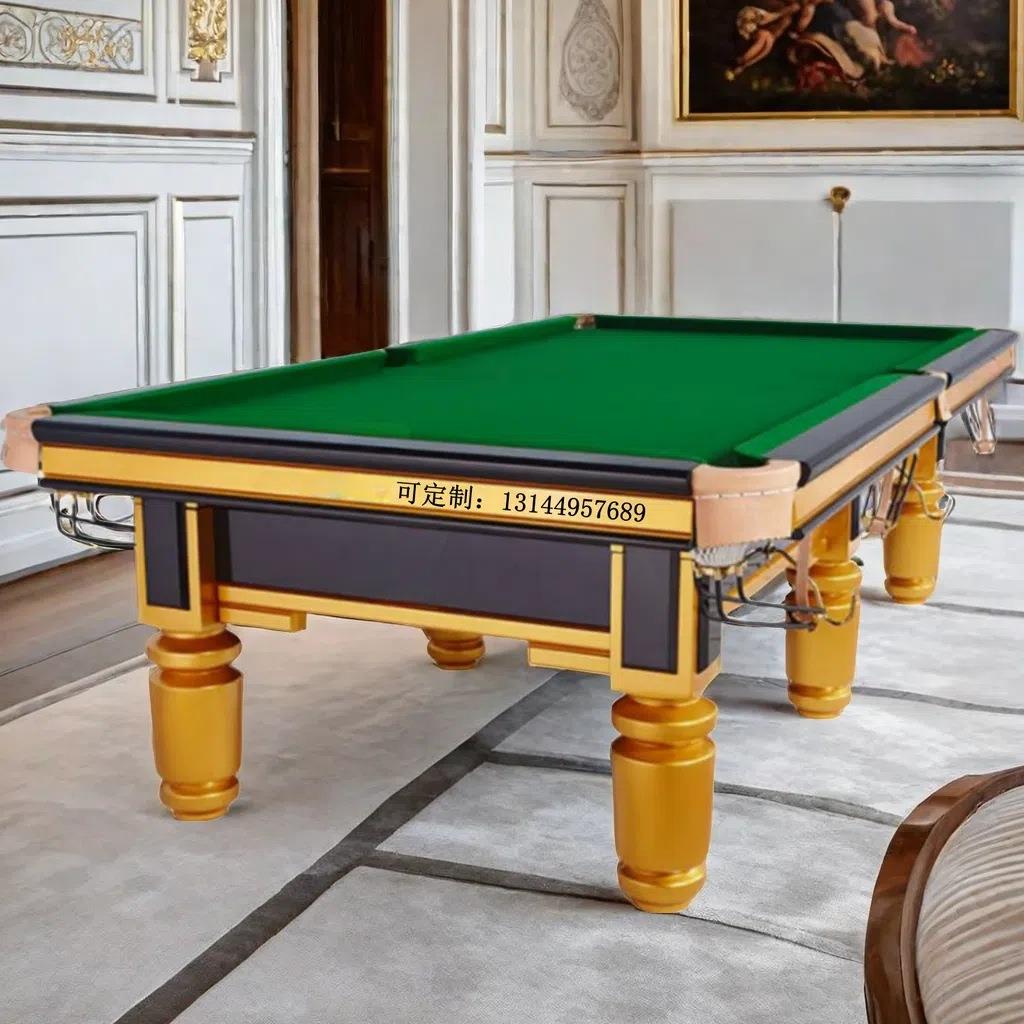 阿勒泰台球桌用伊宁星球3.2桌球台Q7-A新疆桌球球房球厅台标商准