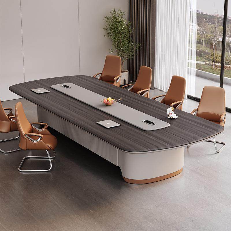 议SJRG-111桌轻奢高级感公桌办公家会接待桌简约现代会议室桌具办,商业/办公家具,会议桌,淘宝优惠券,粉丝福利购,淘宝优惠卷