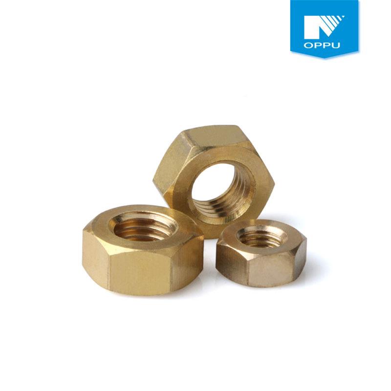 铜螺母/铜/铜六4角螺母螺丝帽/螺丝母 帽183M2M3MM5M螺6M8M10M12M