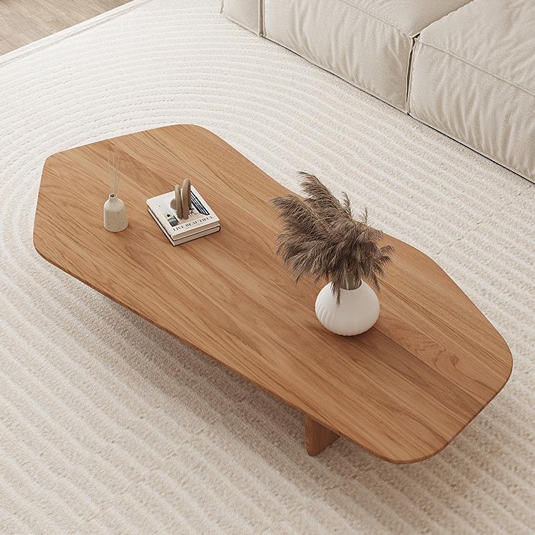 日白蜡木茶几樱桃原木茶台异侘形寂风小户型木家式用客厅YRB实木