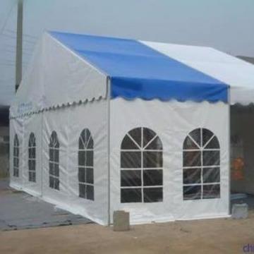 大型足球场体婚馆篷房典欧式结活育动庆篷房出口863尖顶篷房工厂