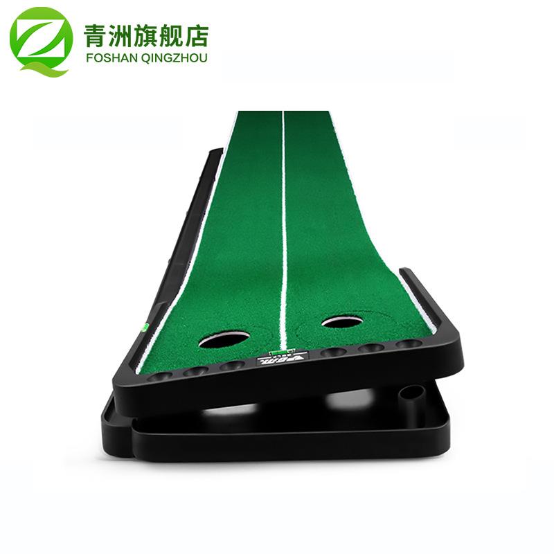 青洲室跨境热销可节坡度内高夫 推杆练习器50调cTL010m加宽版练尔