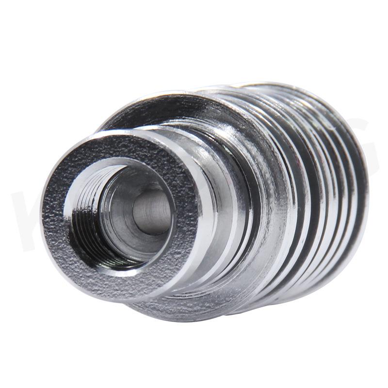 喉管散热D打V印机件 程ED6 带喉管连体散配热管- 4.1直通源远头厂