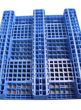 FDF27#川字料库卡板全新料叉车手拉车托盘塑料地塑卡板 1.2*仓1m