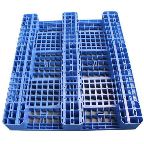 FDF27#川字料库卡板全新料叉车手拉车托盘塑料地塑卡板 1.2*仓1m