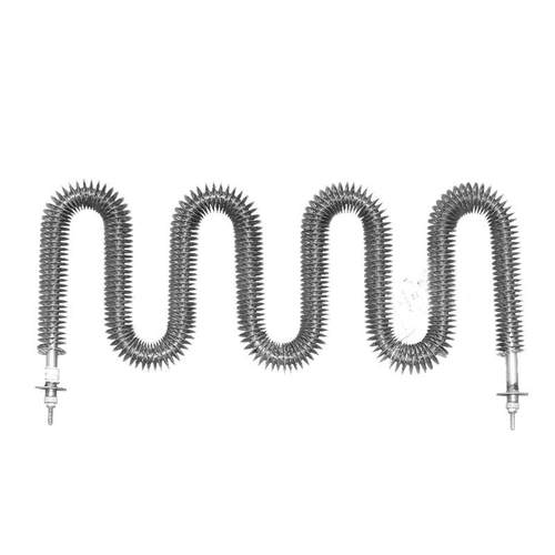 一管字型翅加热管片型256 不锈钢304翅片式加热 UW型翅片电加热管