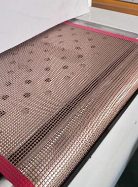 厂家供应收缩机JCE传送带收 铁网氟龙带 热输缩机送带