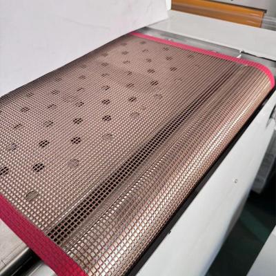 厂家供应收缩机JCE传送带收 铁网氟龙带 热输缩机送带