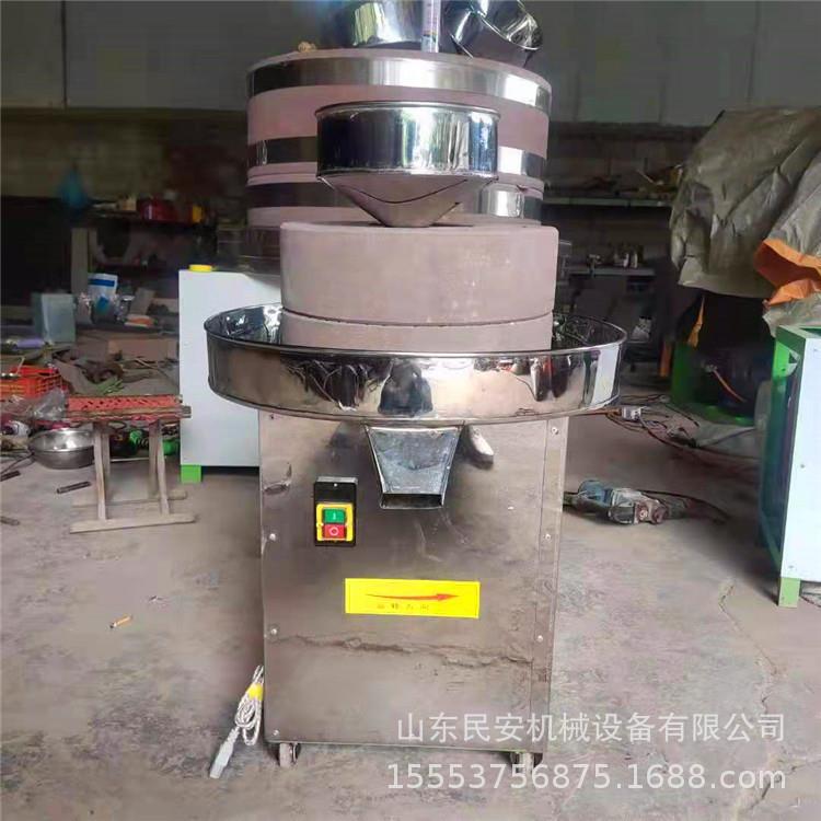 多功能电机动磨麻MA-60香油 6芝0型号米小麦面粉机 豆浆浆石磨机