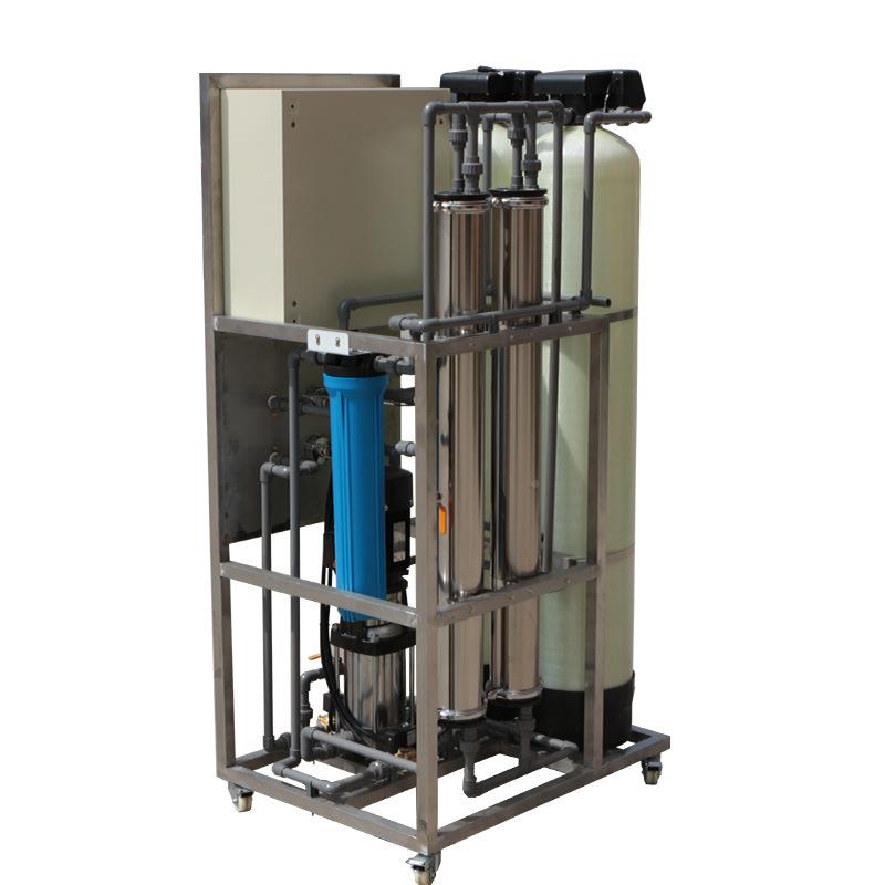 堂店饮用782直饮水设备 ro一级反酒渗透净水50l食0升h一体纯水机