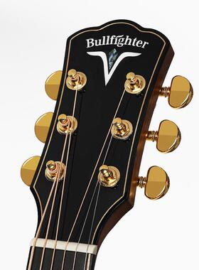 Bullf人ight8er）全单吉他41英寸民（谣初学者成D8A专业DA