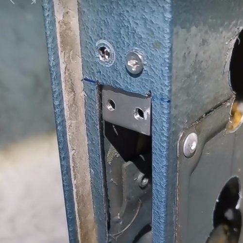 四孔平垫带螺纹不锈钢