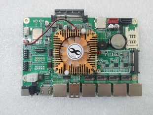 网络安全应用IPS 瑞芯微RK3568 32GB 4G内存 IDS网关 4千兆电口