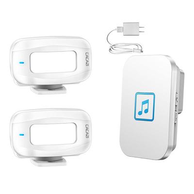 卡佳斯分体式您好欢迎光临电子迎宾器无线红外线进门店铺感应门铃