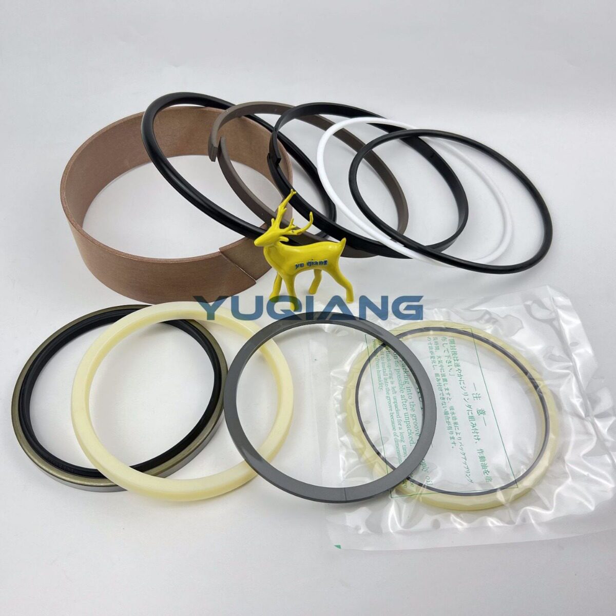 087-6654 液压斗臂油缸适用于工程机械 液压油杆密封套件 0876654