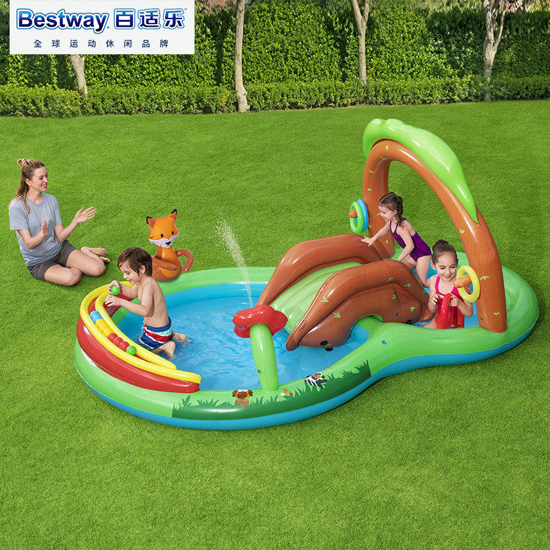Bestway53093婴幼儿充气水池