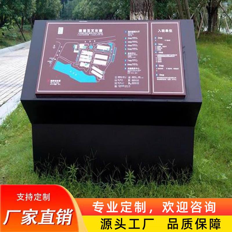 总平图索引牌发光导视牌楼层平面图商场平面图小区平面图立牌索引