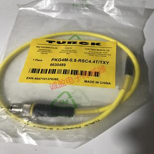 图尔克连接线PKG4M-0.5-RSC4.4T/TXYPKW4M-0.5-RSC4.4T/TXY现货