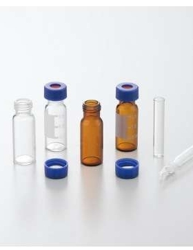AS ONE/亚速旺  螺口进样瓶 C2-866-01 913-V  仅样品瓶  透明