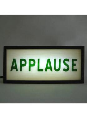 热销APPLAUSE创意灯箱展示led灯气氛灯家居广告灯