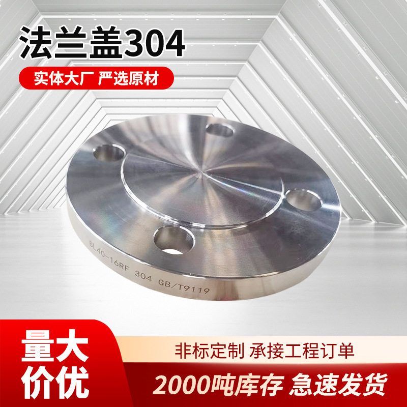 ASME2507双相钢带孔法兰盘