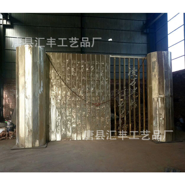铜浮雕锻铜浮雕来图定制