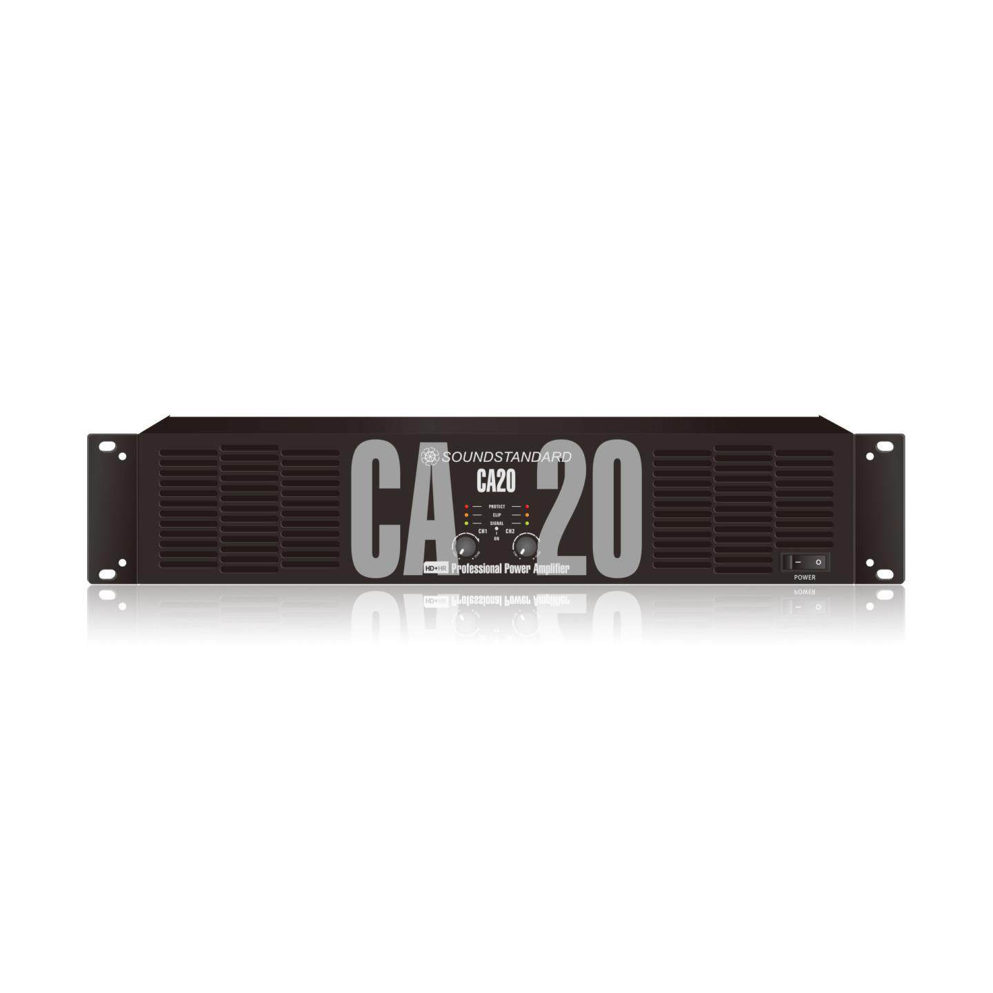 SOUNDSTANDARD声准CA12CA18CA20功放舞台演出专业功放机