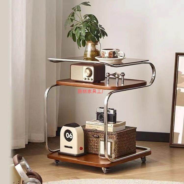 家用边几小推车带轮客厅中古风沙发茶几角几北欧可移动餐车置物架,清洗/食品/商业设备,风口/风叶/风机配件,淘宝优惠券,粉丝福利购,淘宝优惠卷
