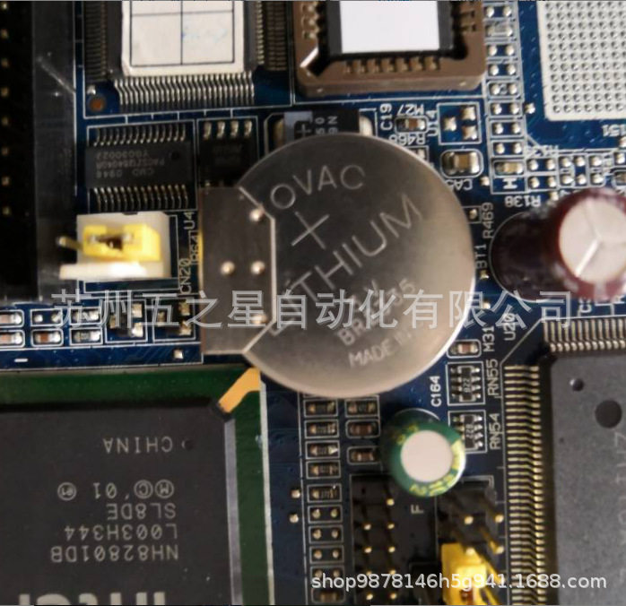 现货 研华6006主板纽扣电池 带焊脚电池雷诺威 RAYOVAC BR2335 3V