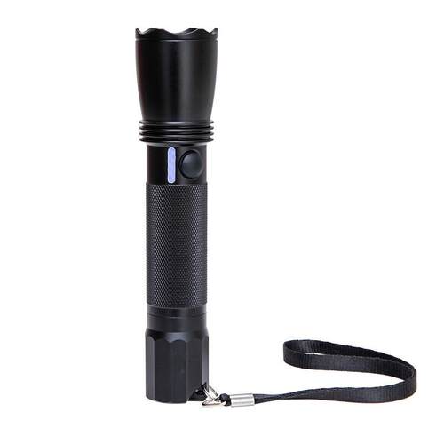 晶全照明（JQLIGHTING）BJQ6022多功能巡检电筒3W黑色DC3.7V