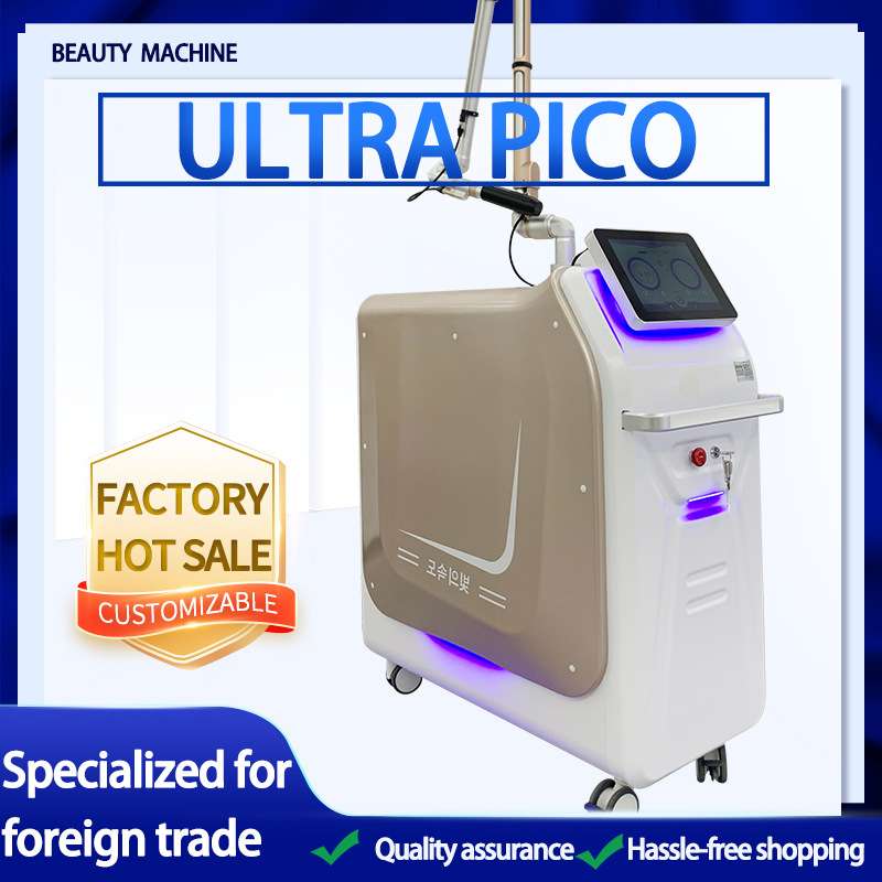 PICO picosecond laser machine remove pigment &eyebrow tattoo