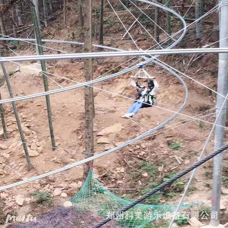 河北唐山赚钱项目木桶冒险闯关项目原子飞车户外团建游乐设备