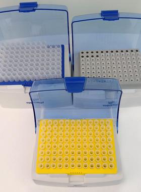 Eppendorf艾本德简易盒装吸头移液枪头10ul200ul1000UL96支/盒